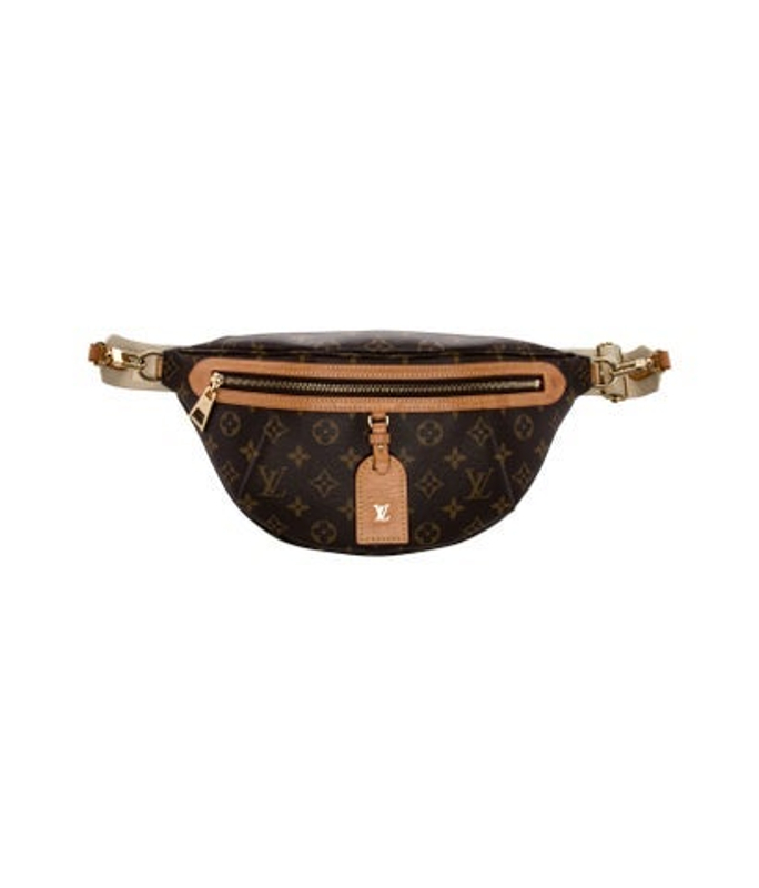Louis Vuitton Vuitton Lv Monogram Bumbag