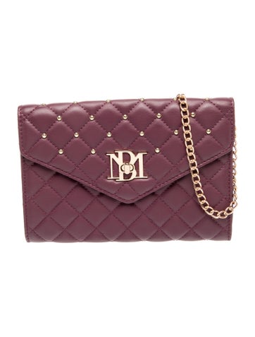 Badgley Mischka Vegan Leather Shoulder Bag w/ Tags