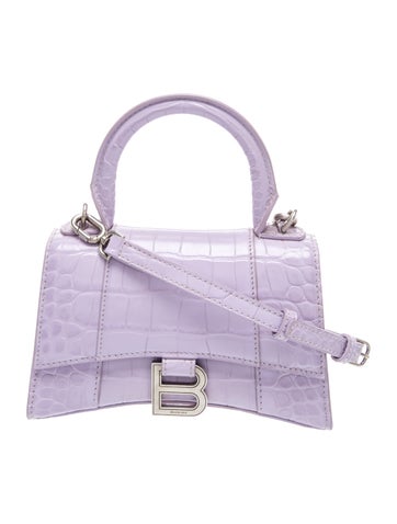 Leather Top Handle Bag