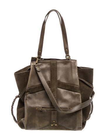 Leather Shoulder Bag