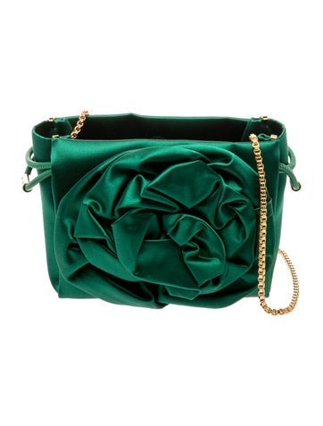 Velvet Shoulder Bag