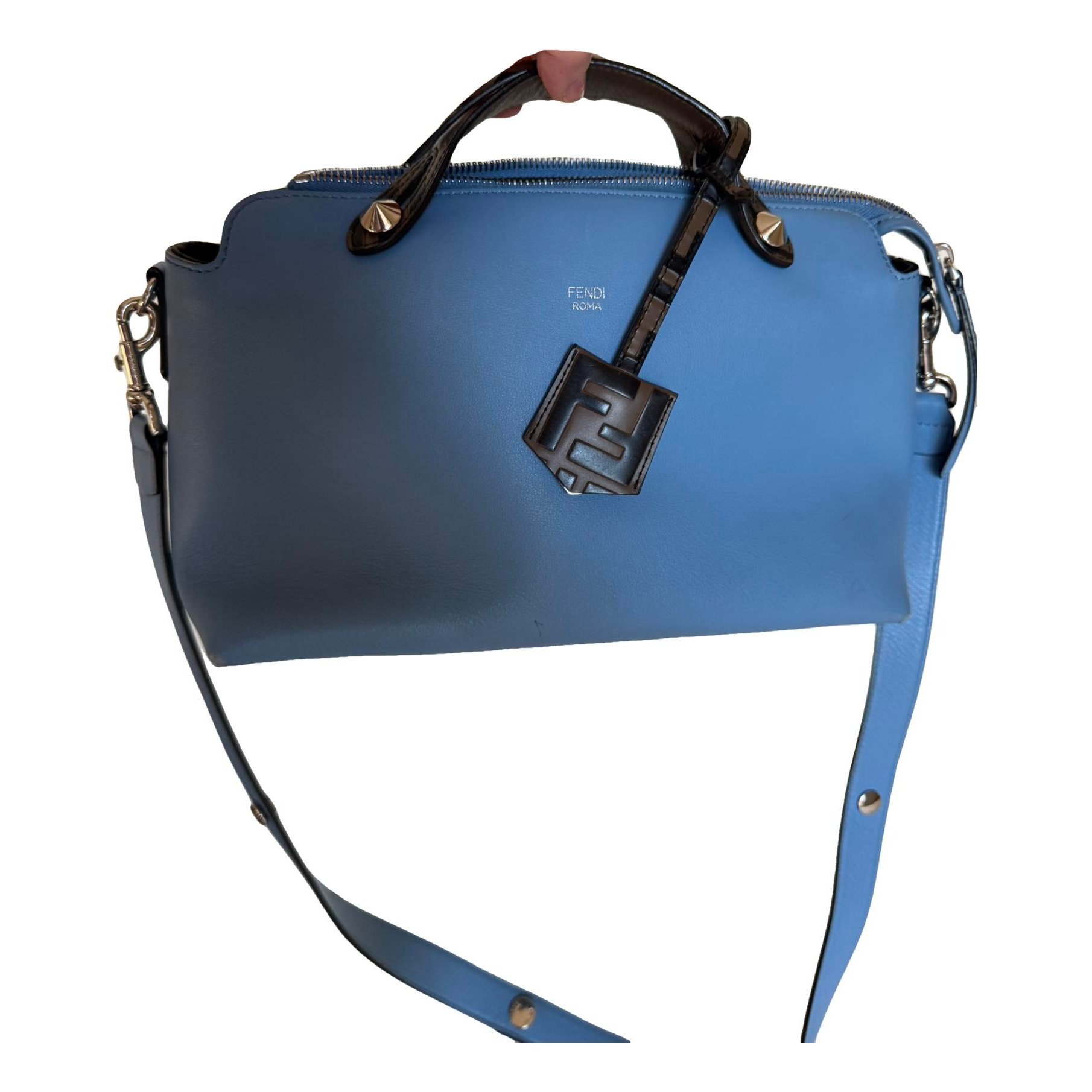 By The Way leather handbag