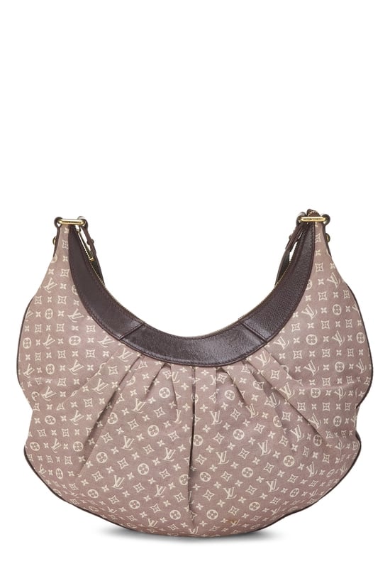 Burgundy Monogram Idylle Rhapsodie MM