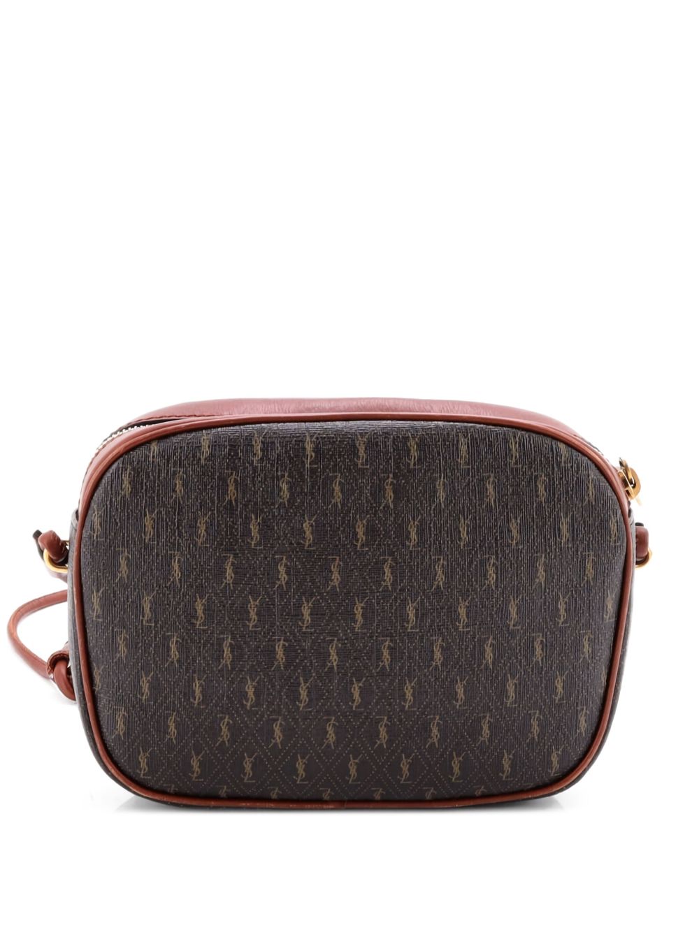 Le Monogramme Monogram All Over Coated Canvas and Leather Small crossbody bag