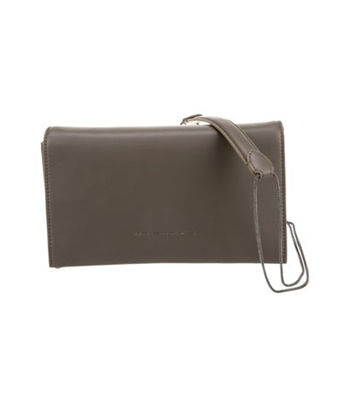 Brunello Cucinelli Cucinelli Leather Shoulder Bag