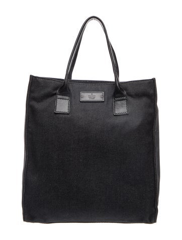 GG Canvas vintage GG Canvas Tote Bag Vintage