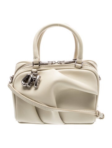 Leather Top Handle Bag