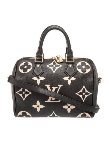 Louis Vuitton LV Monogram Speedy Bandouliere