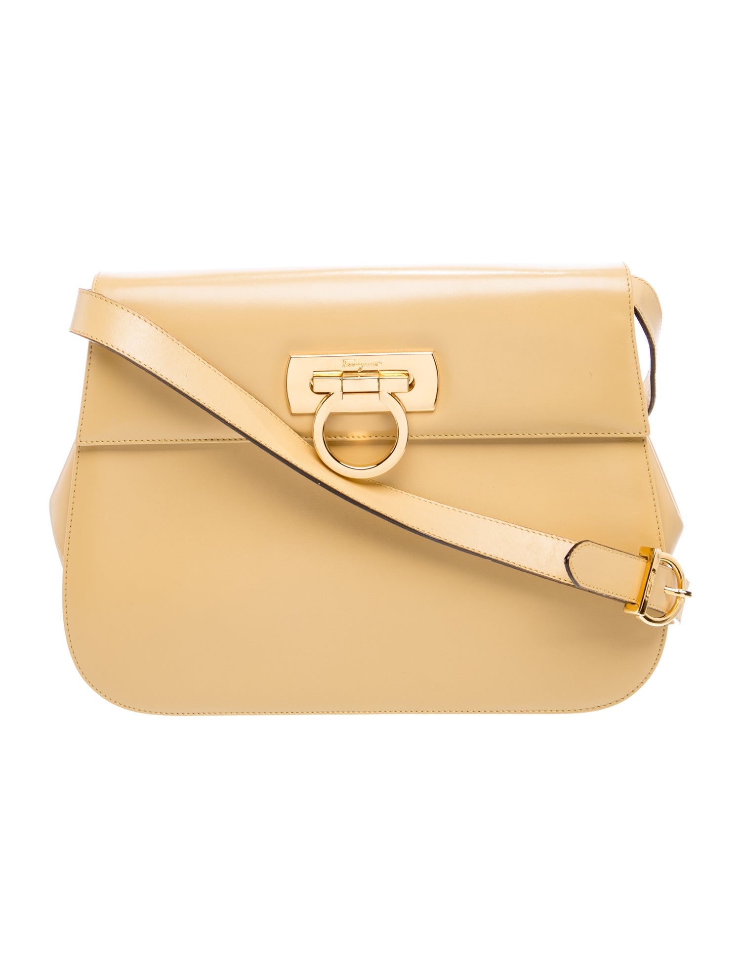Gancini Top Handle Bag