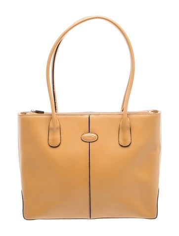 Leather Top Handle Bag