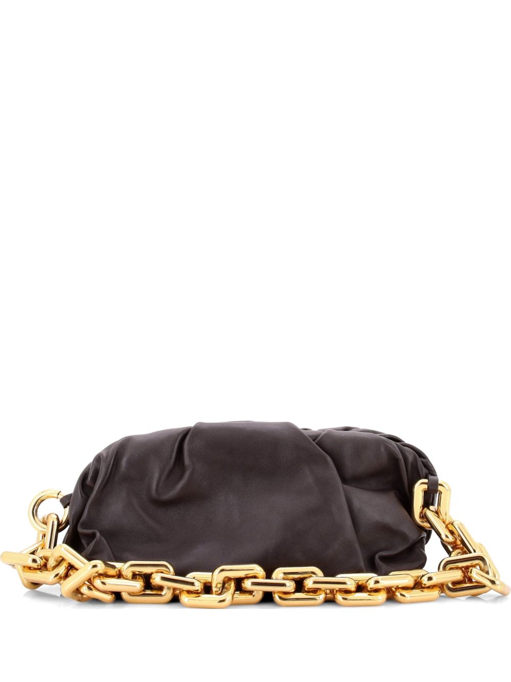 The Chain Pouch Leather Teen shoulder bag
