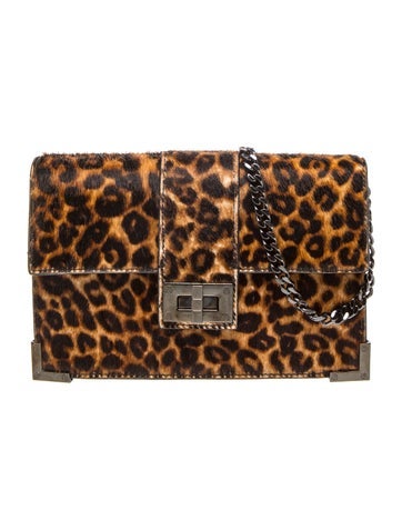 The Kooples Mohair Crossbody Bag