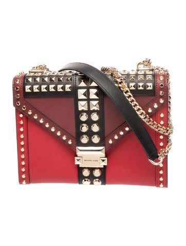 Michael Kors Leather Crossbody Bag