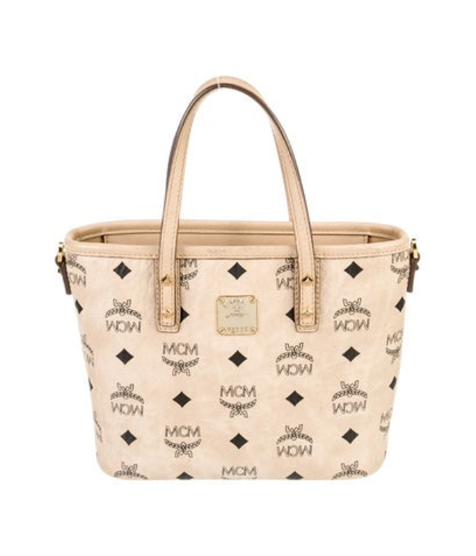 MCM Top Handle Bag