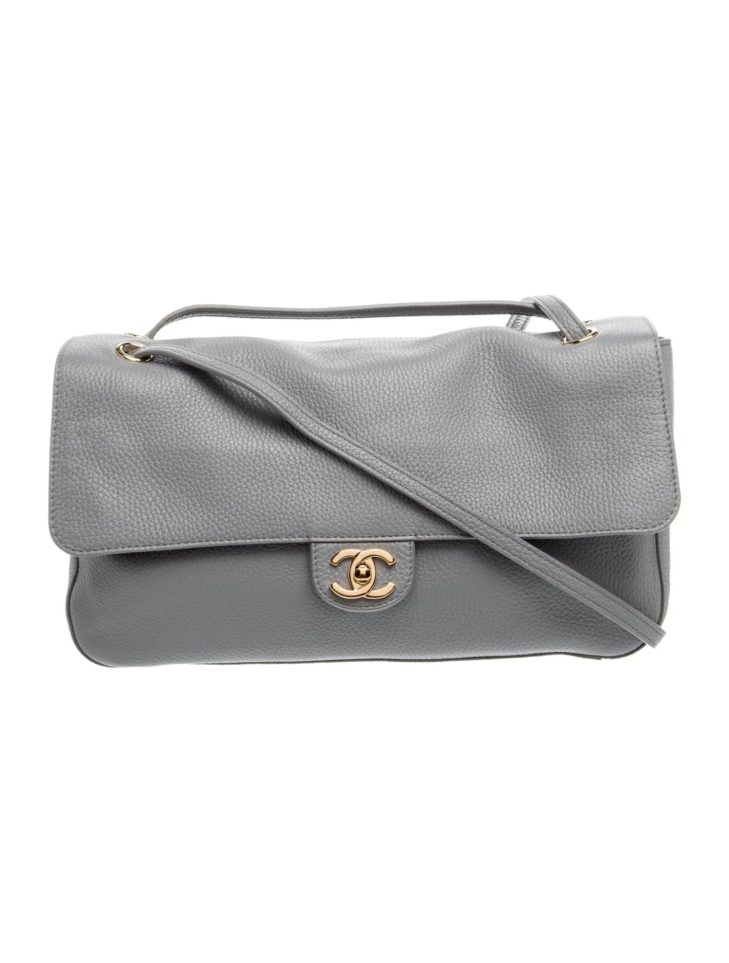 2026 Calfskin Small Souplissimo Maxi Flap Bag