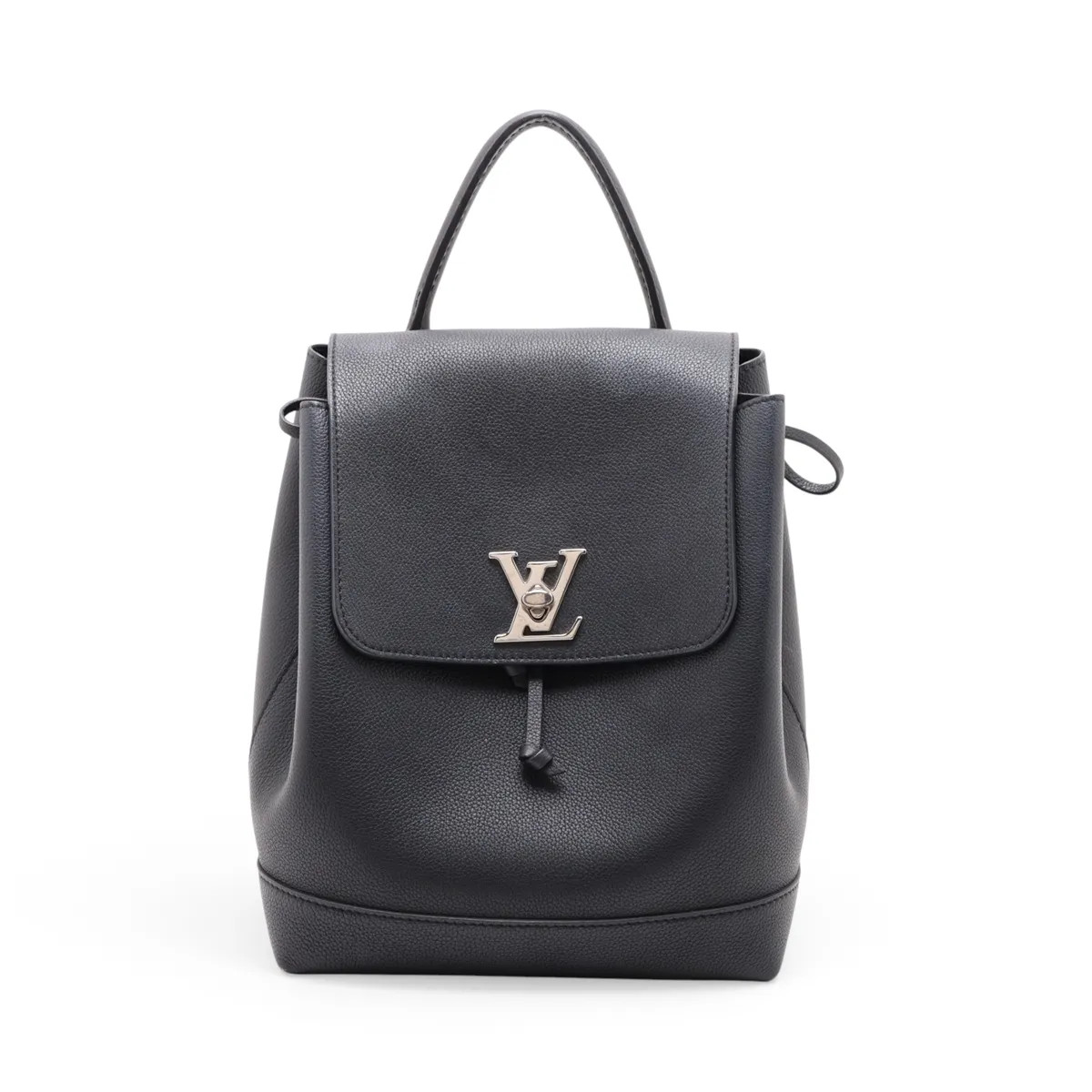 Louis Vuitton Taurillon lock me backpack M41815 Black There was an RFID response