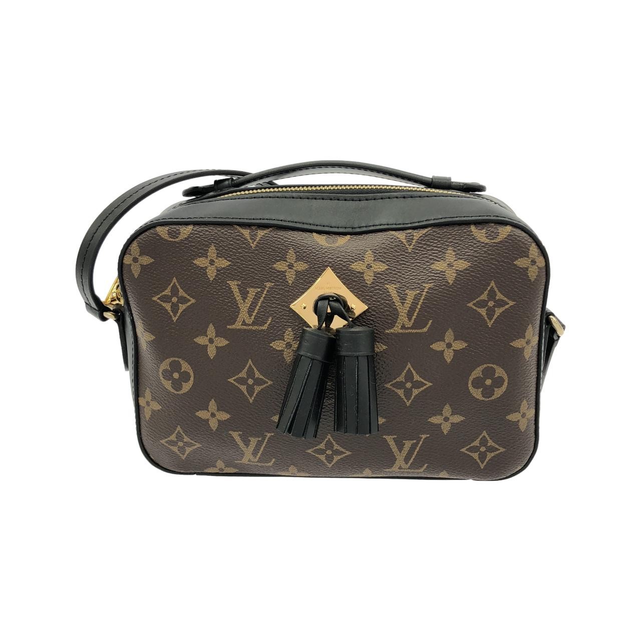 Louis Vuitton Monogram Saintonge Shoulder Bag M43555