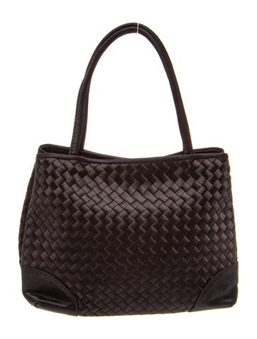 Intrecciato Top Handle Bag