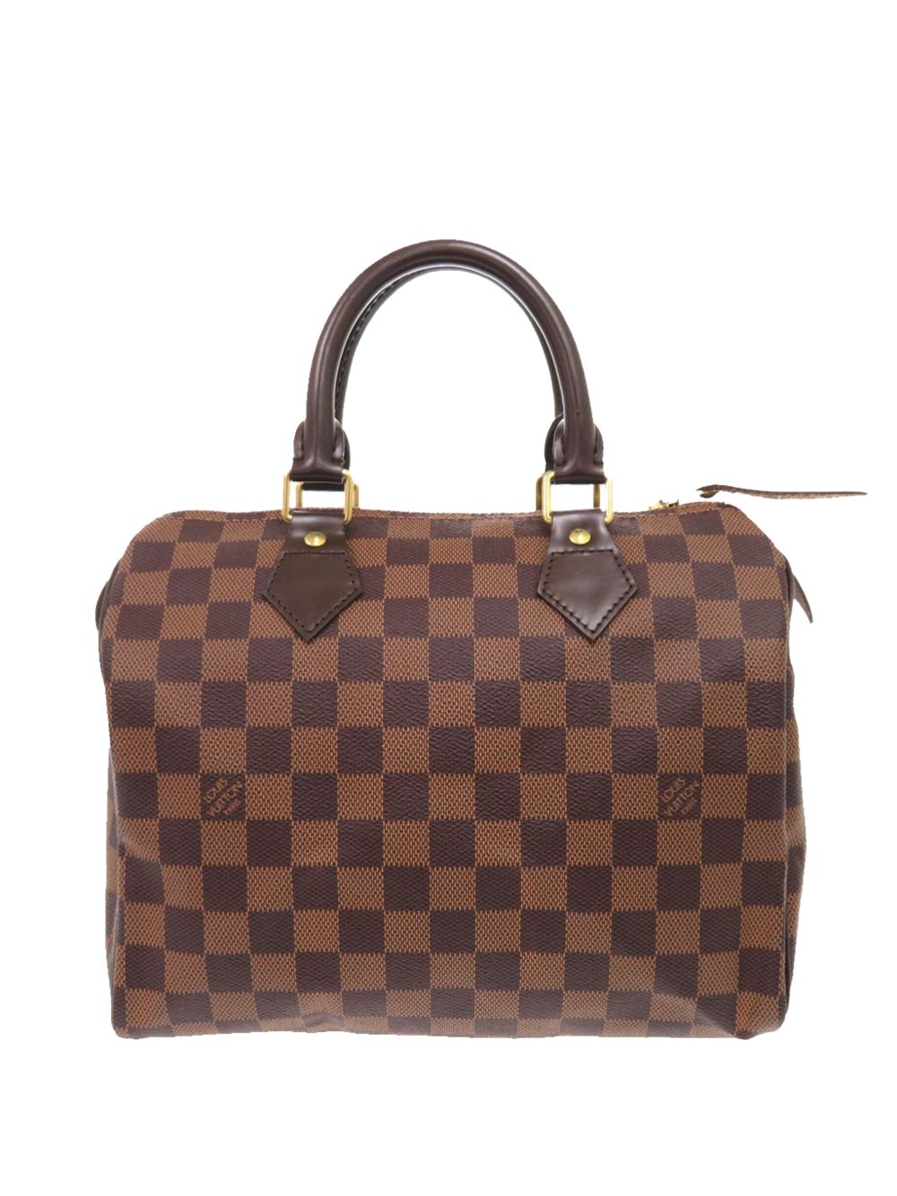 2012 Damier Ebene Speedy 25 boston bag