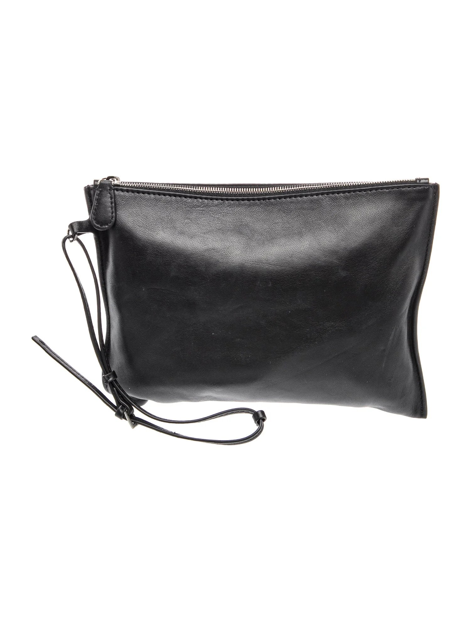 Leather Wristlet