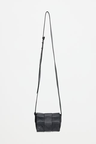 Leather Candy Cassette Bag