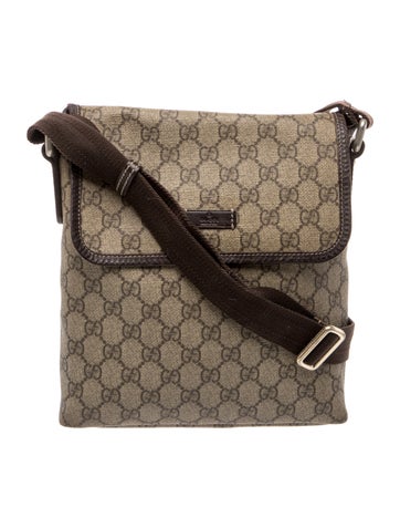 GG Supreme Crossbody Bag
