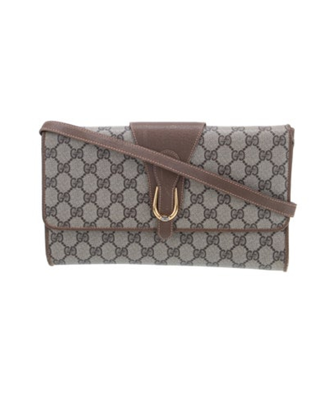 Gucci Gg Supreme Shoulder Bag