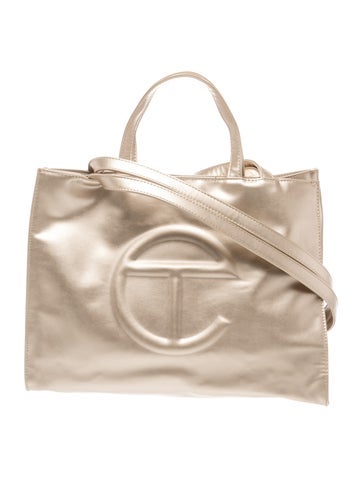 Telfar Vegan Leather Shopping Bag Medium