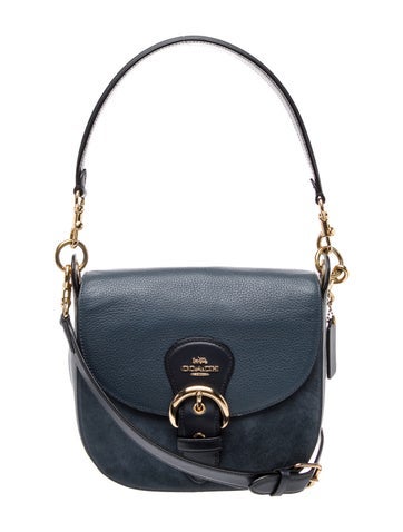 Leather Shoulder Bag