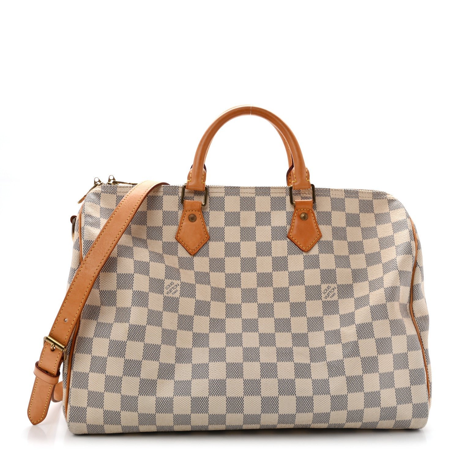 Damier Azur Speedy Bandouliere 35