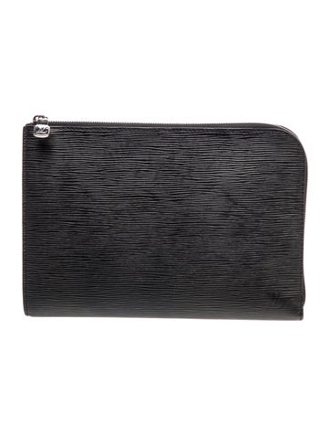 Epi Leather Pochette Jour PM