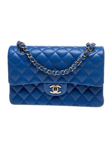 Small Classic Double Flap Bag