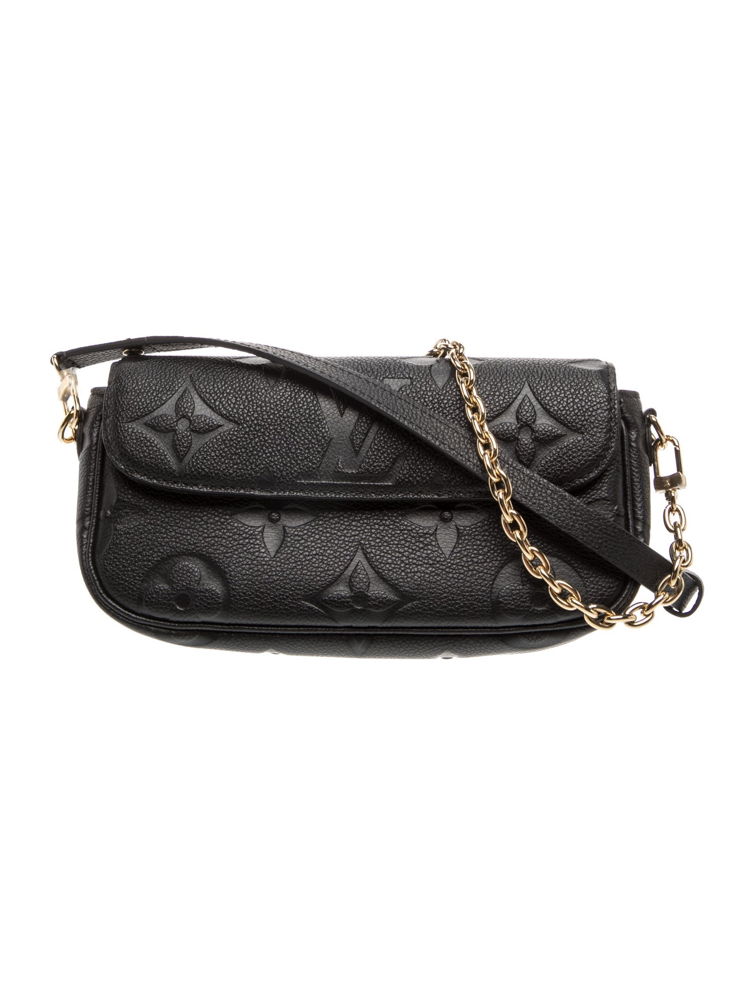 Monogram Giant Ivy Wallet on Chain