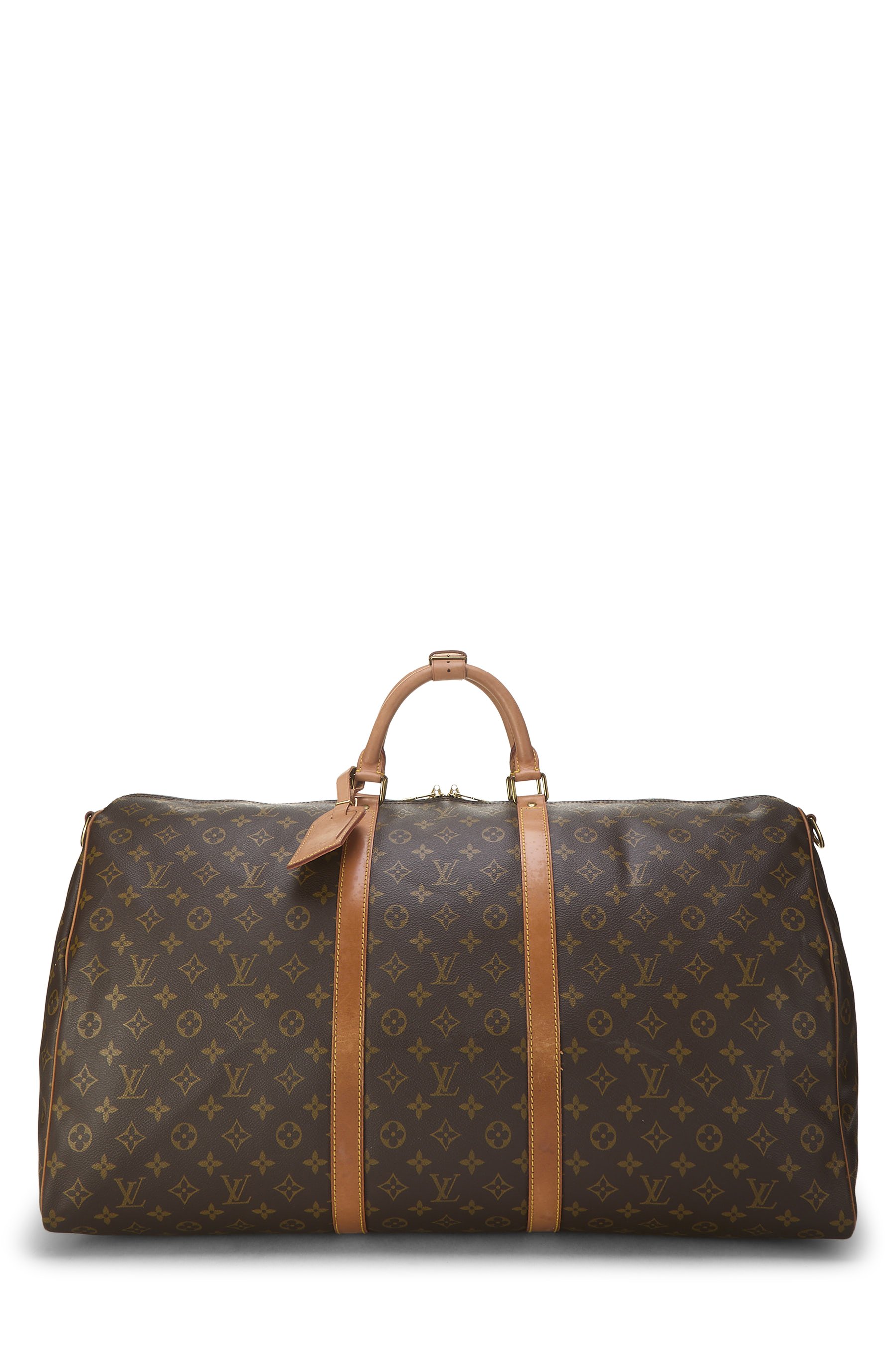 Louis Vuitton Monogram Canvas Keepall Bandouliere 60