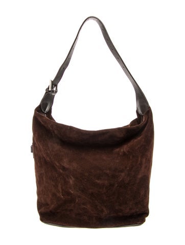 Suede Shoulder Bag