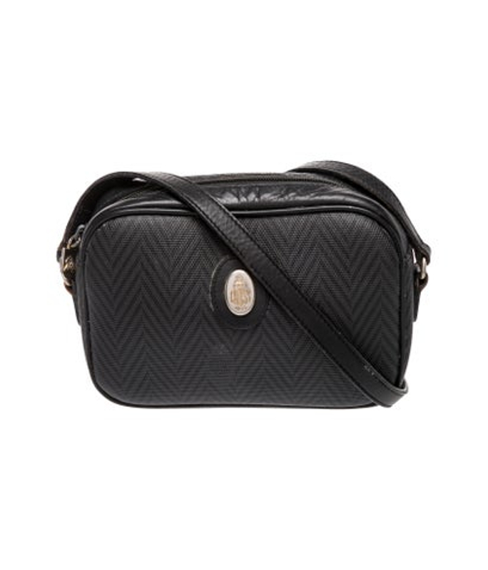 Mark Cross Cross Leather Crossbody Bag