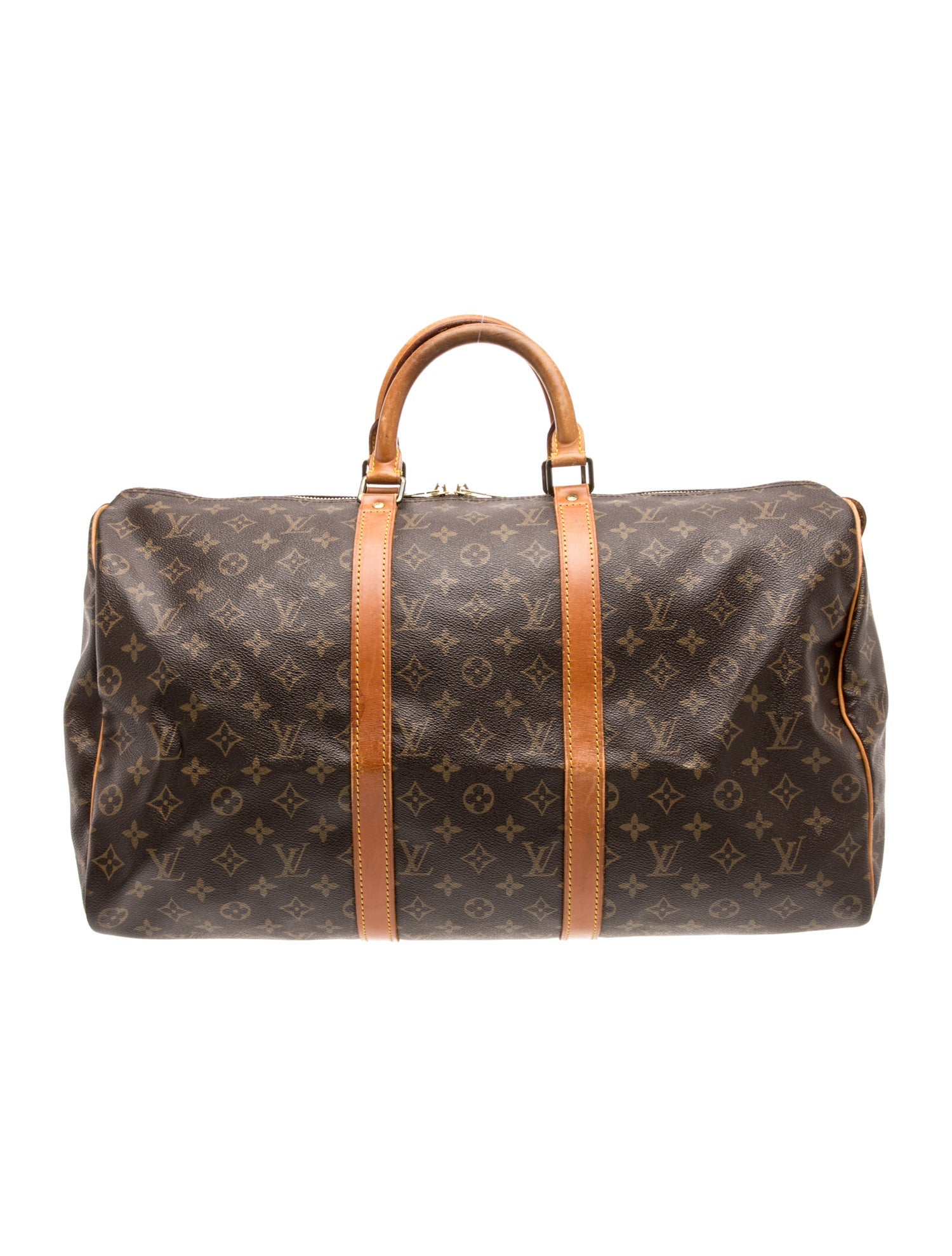 LV Monogram Keepall 50 Vintage