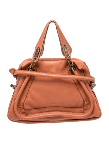 Chloe Leather Shoulder Bag Medium