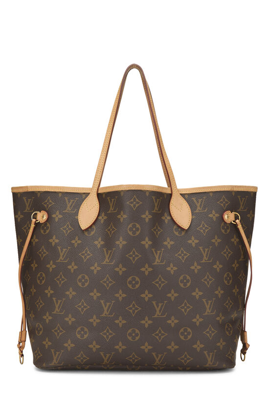 Louis Vuitton Monogram Canvas Neverfull MM NM