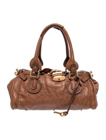 Leather Paddington Medium