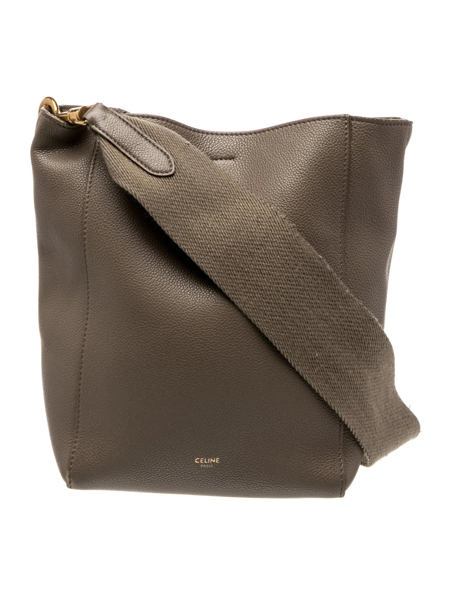 Leather Seau Sangle Small