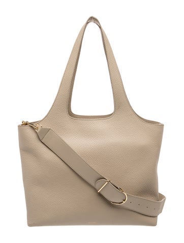 Cuyana Leather Shoulder Bag