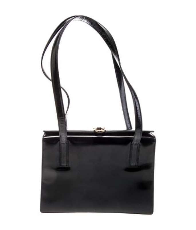 Salvatore Ferragamo Ferragamo Leather Shoulder Bag
