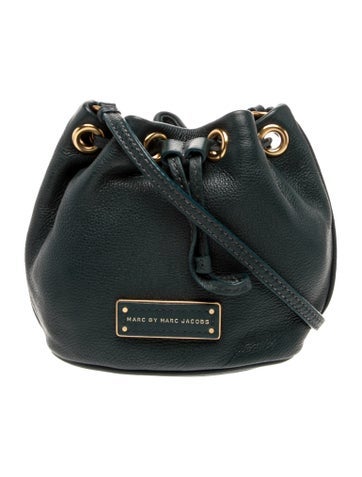 Leather Bucket Bag