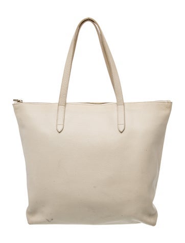 Cuyana Leather Shoulder Bag