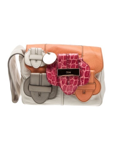 Leather Clutch