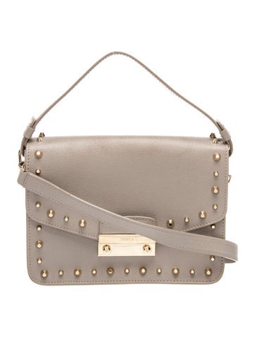 Leather Top Handle Bag