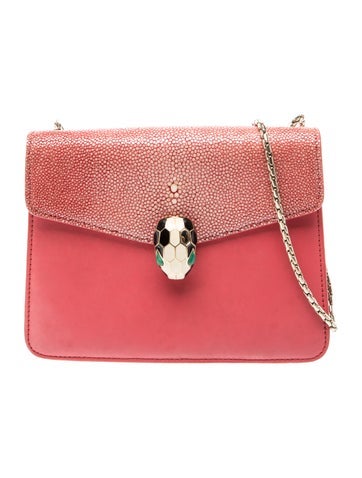 Leather Serpenti Forever