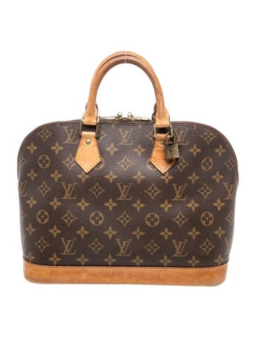 LV Monogram Alma PM