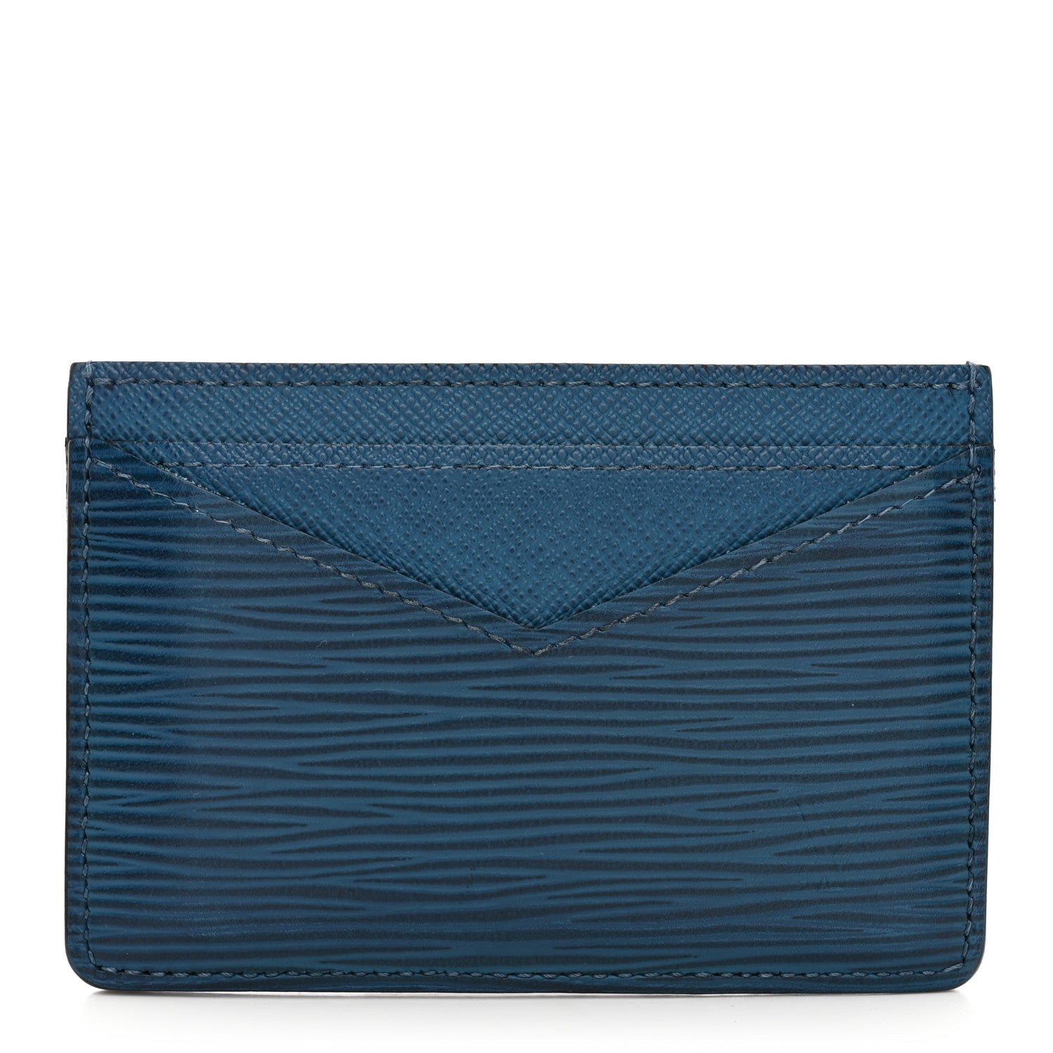 Louis Vuitton Epi Neo Porte-Cartes Card Holder Blue Celeste Blue Celeste